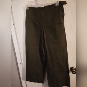 Women's Olive Green Pants